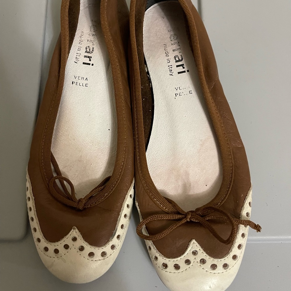Ferrari Oxford Loafer Flats